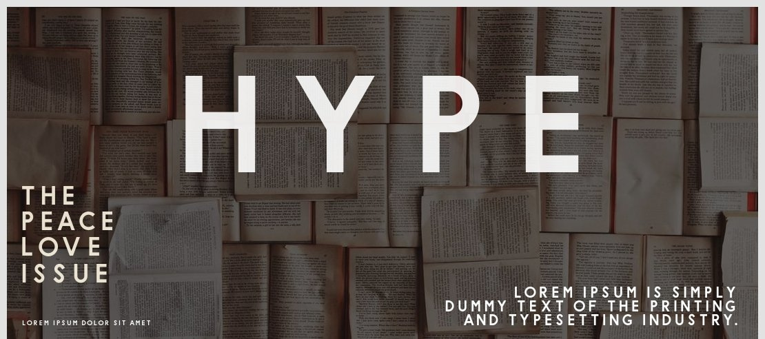 HYPE Font