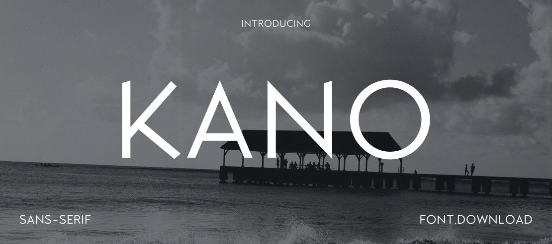 Kano Font