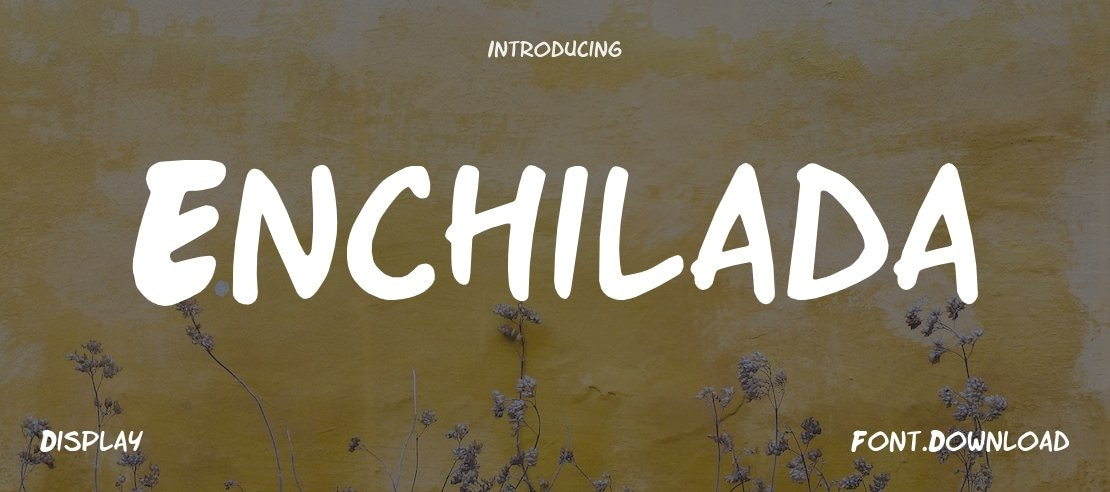 Enchilada Font