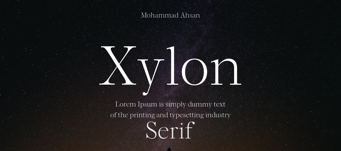 Xylon Font