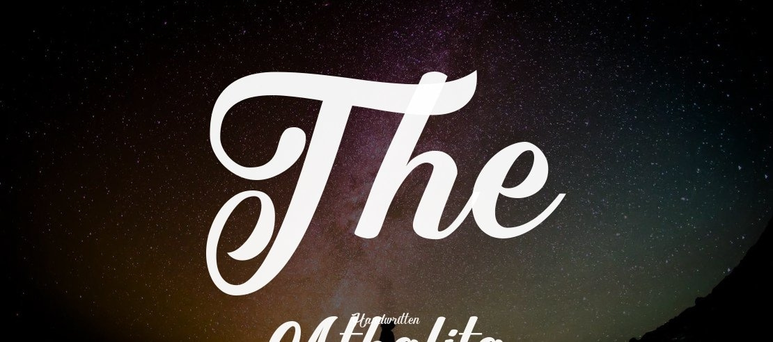 The Athalita Font