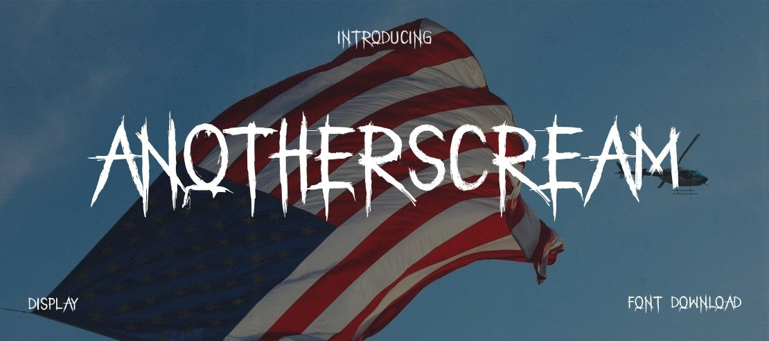 AnotherScream Font