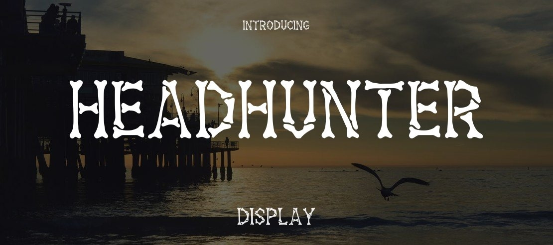 Headhunter Font