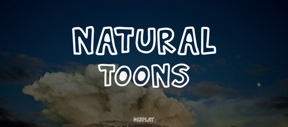 Natural Toons Font Family