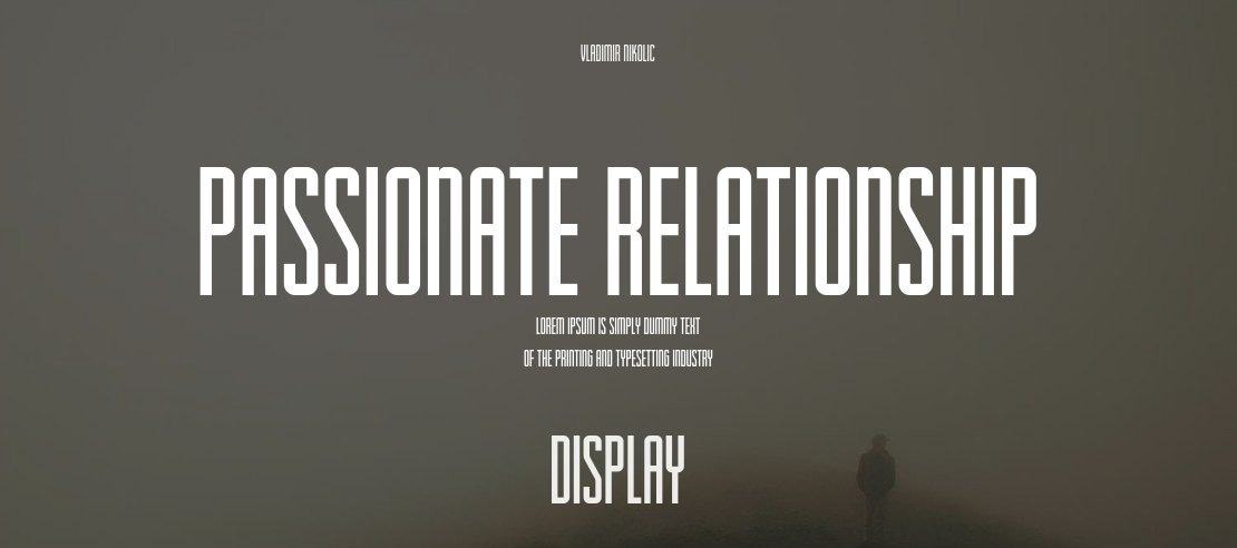 Passionate Relationship Font