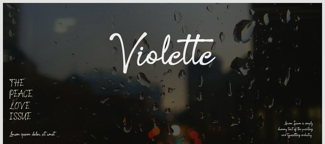 Violette Font