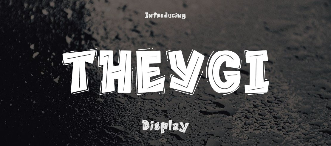 THEYGI Font Family