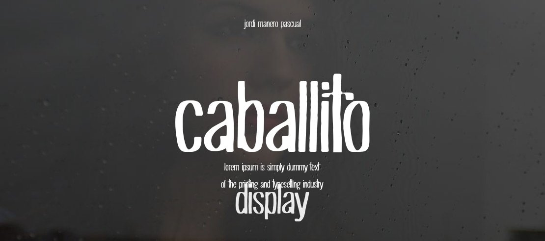 Caballito Font