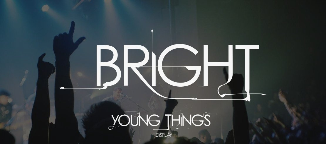 Bright Young Things Font