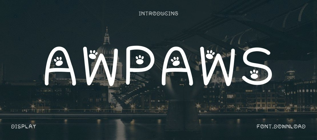 awpaws Font