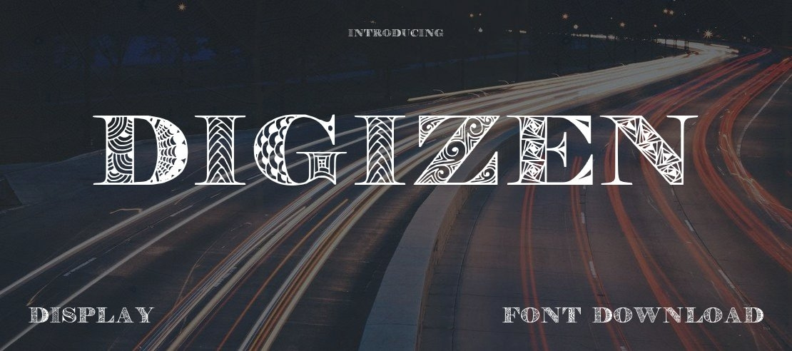 Digizen Font