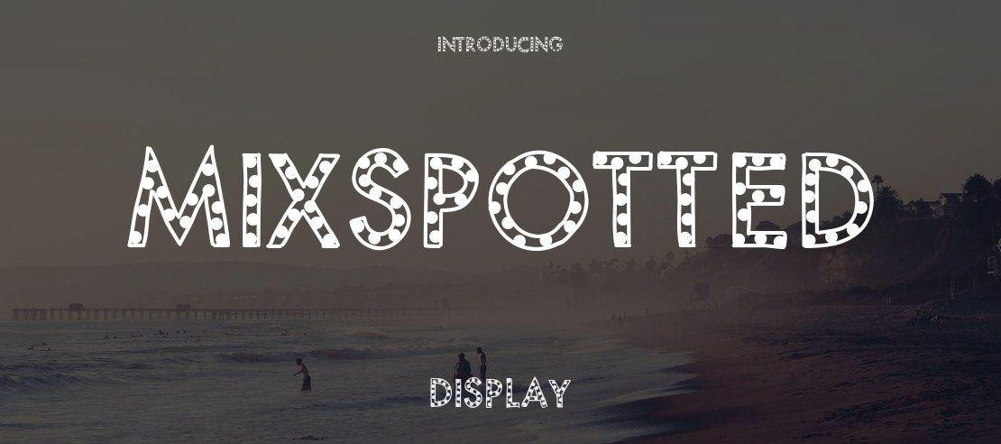 MixSpotted Font