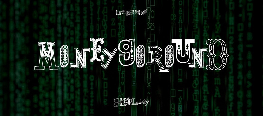 MoneyGoRound Font