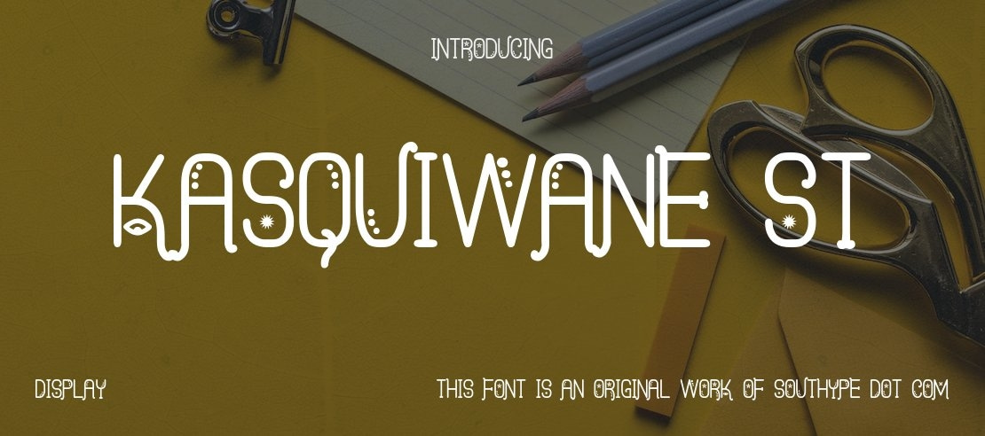 Kasquiwane St Font