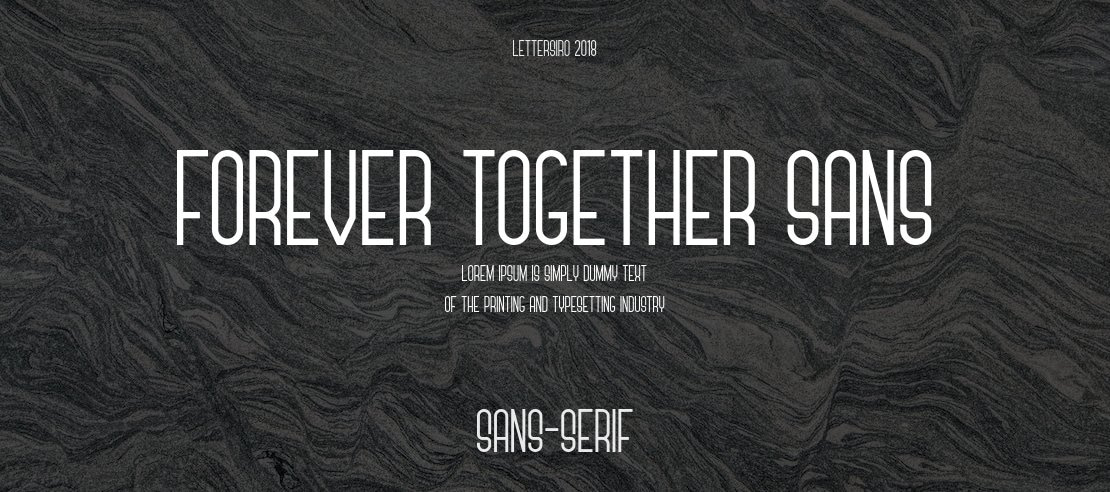Forever Together Sans Font Family