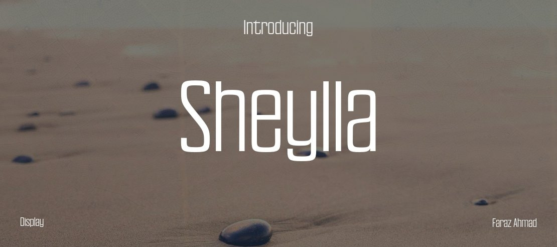 Sheylla Font Family