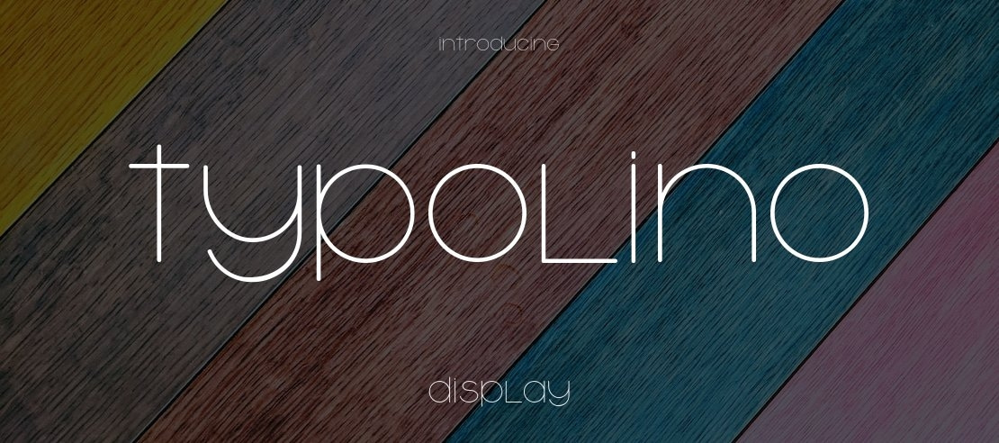 Typolino Font Family