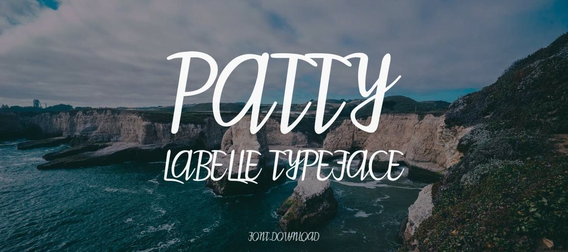 Patty LaBelle Font