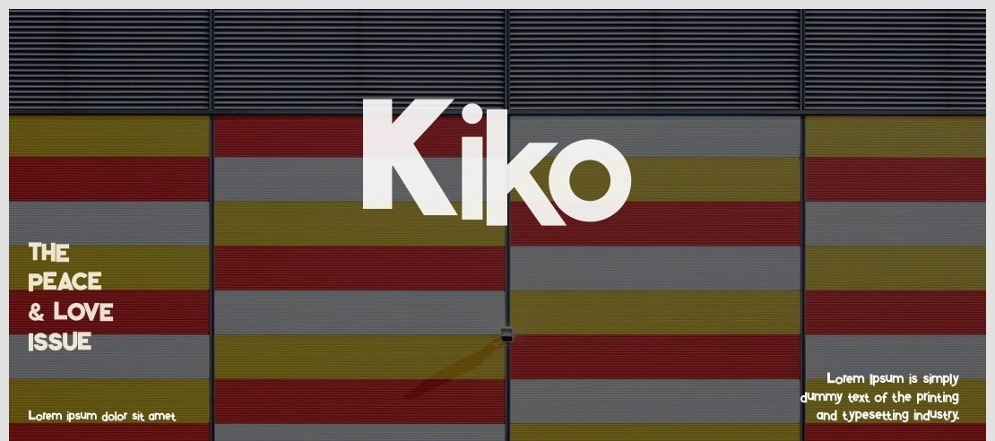 Kiko Font