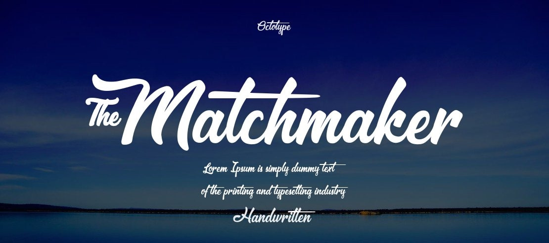 &Matchmaker Font