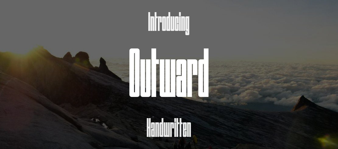 Outward Font Family