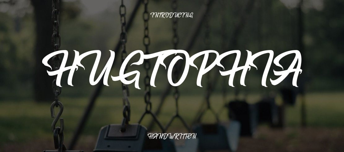 Hugtophia Font