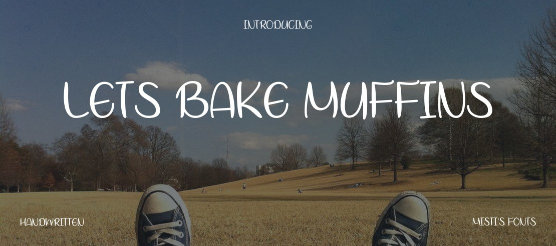 Lets Bake Muffins Font