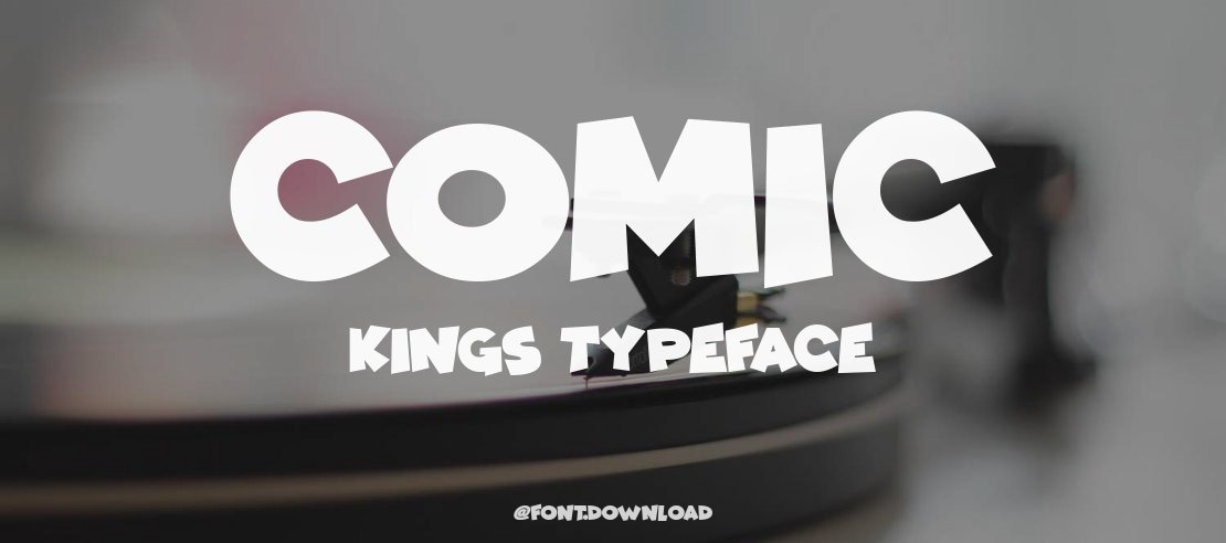 Comic Kings Font