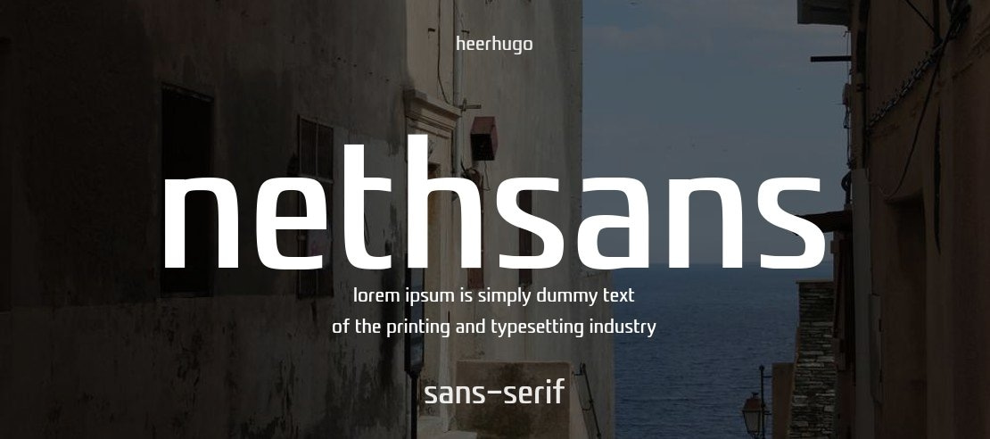 nethsans Font