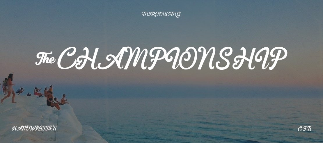 &Championship Font