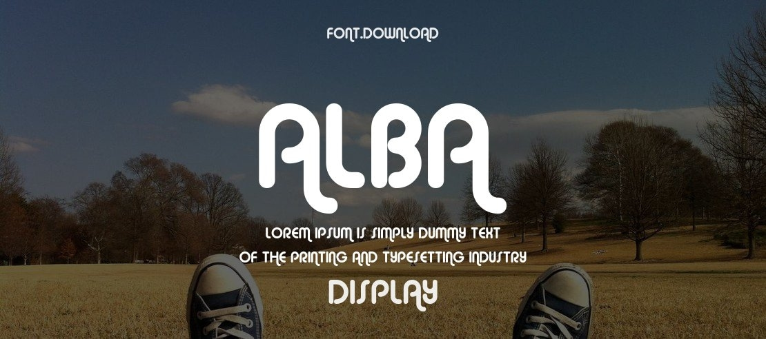 Alba Font Family