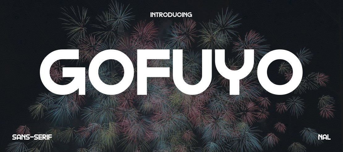 Gofuyo Font