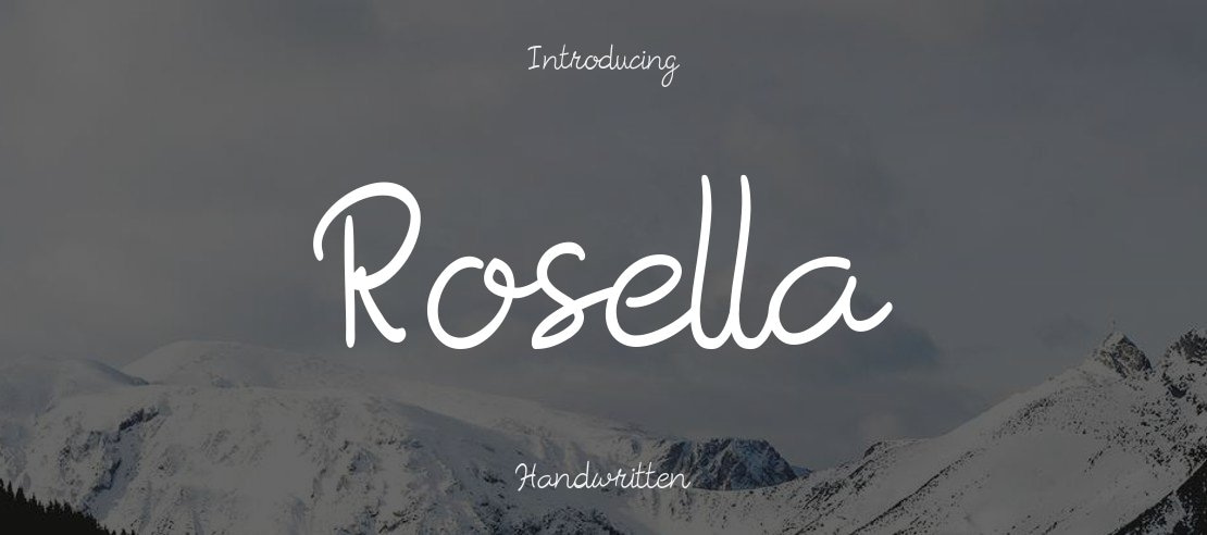 Rosella Font