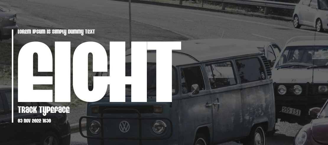 Eight Track Font Family