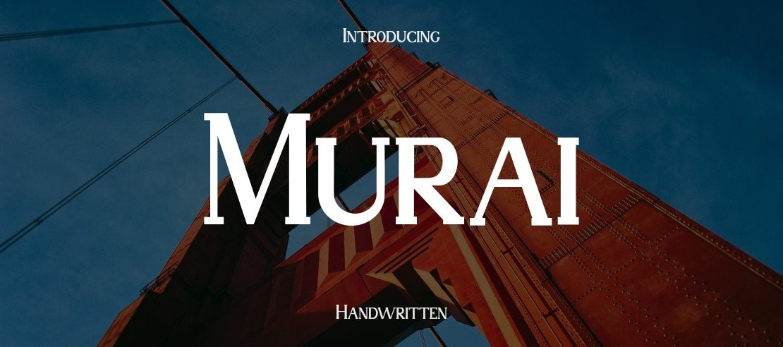 Murai Font