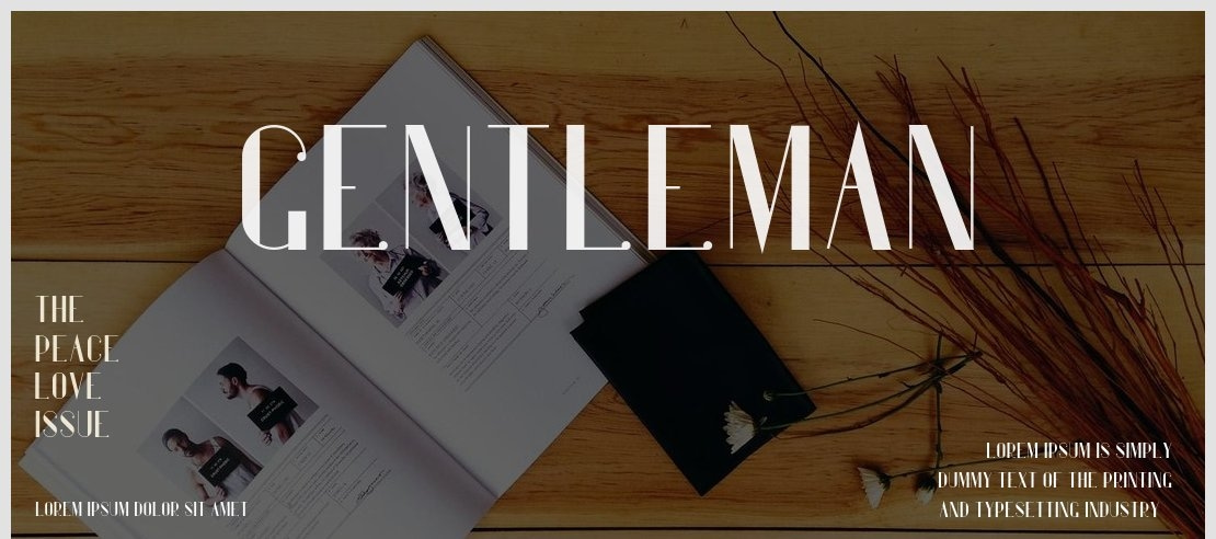 Gentleman Font