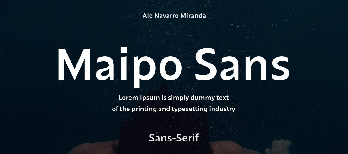 Maipo Sans Font