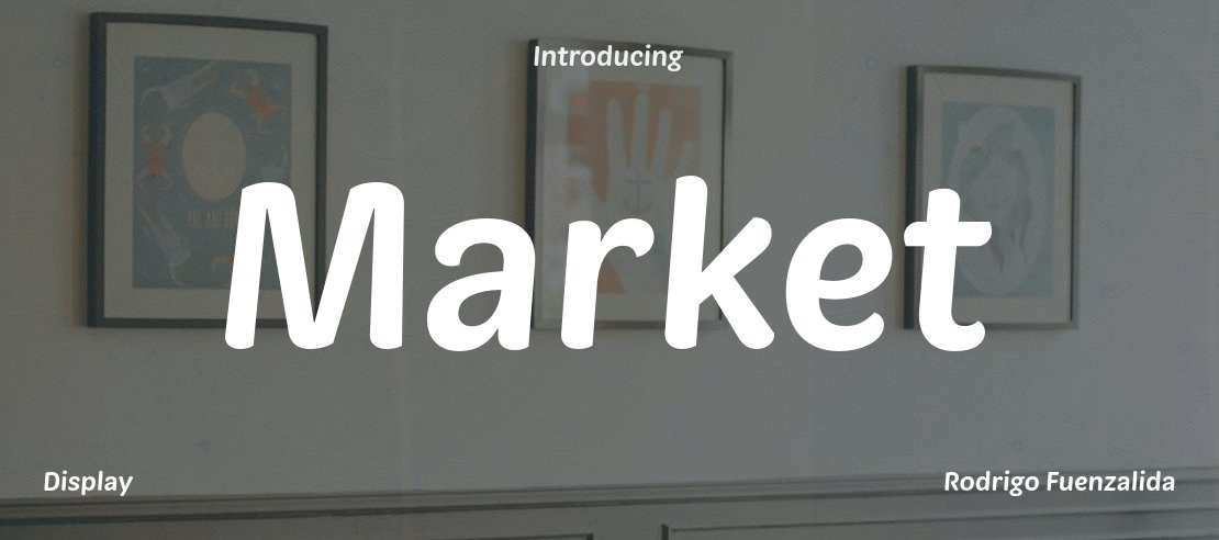 Market Font