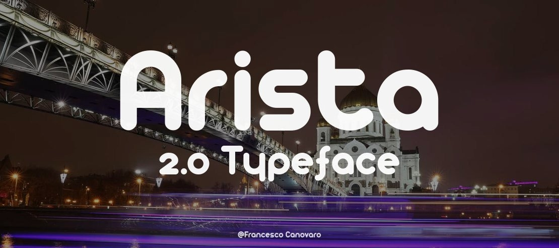 Arista 2.0 Font Family