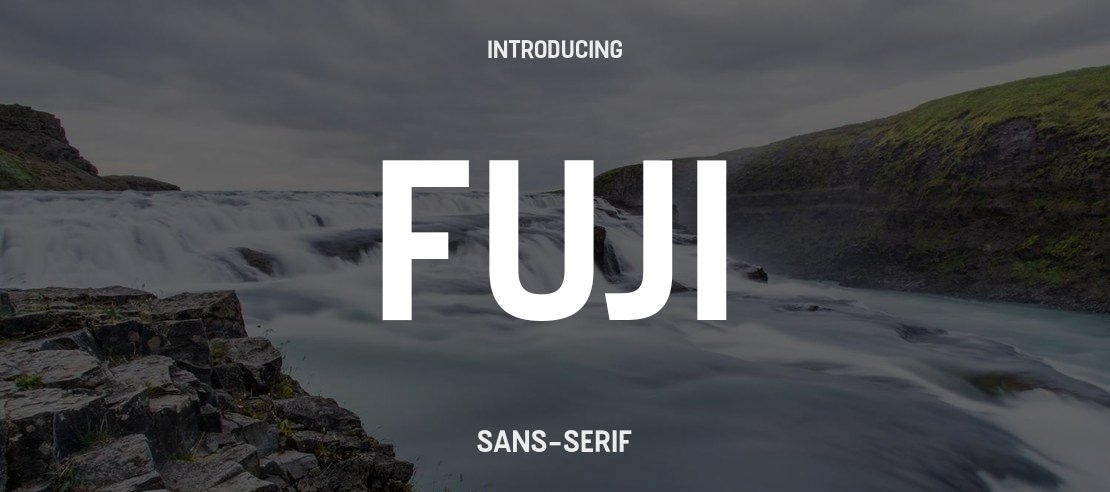 Fuji Font Family