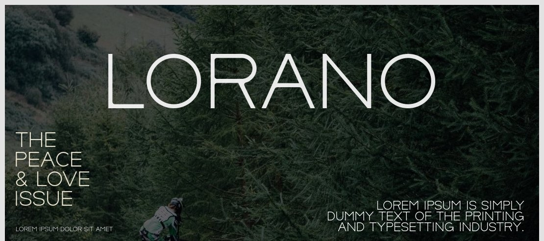 Lorano Font