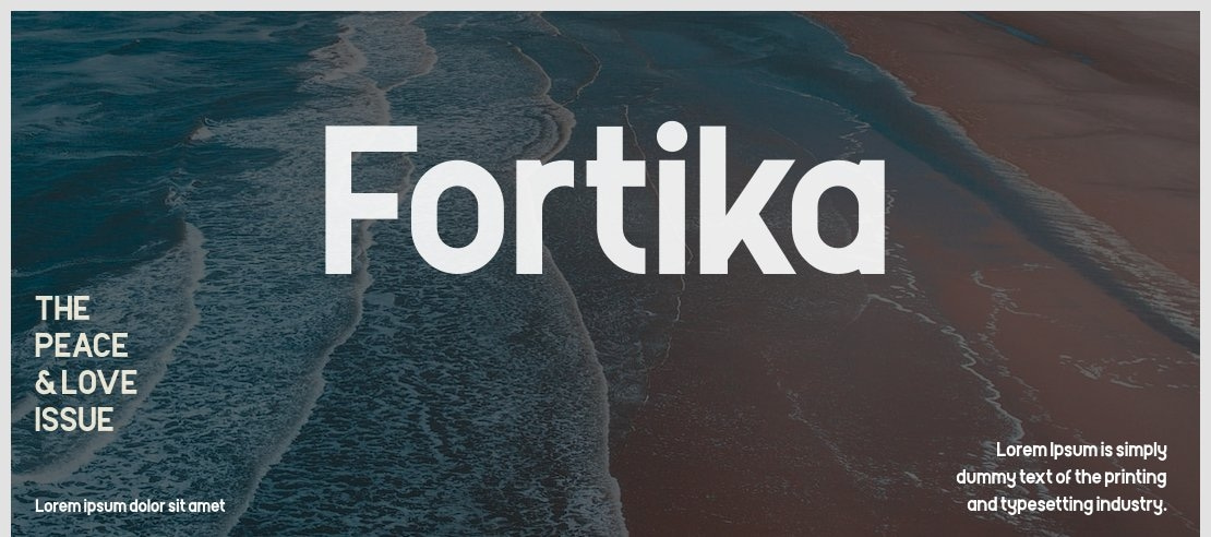 Fortika Font