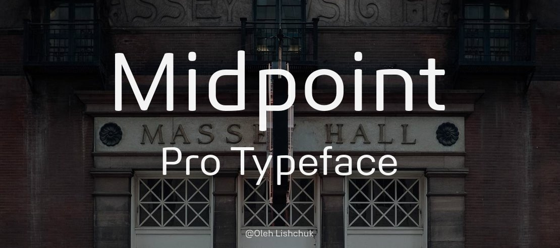 Midpoint Pro Font Family