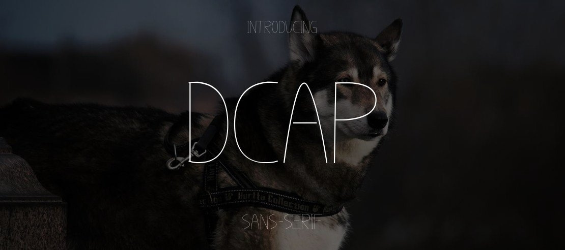 Dcap Font