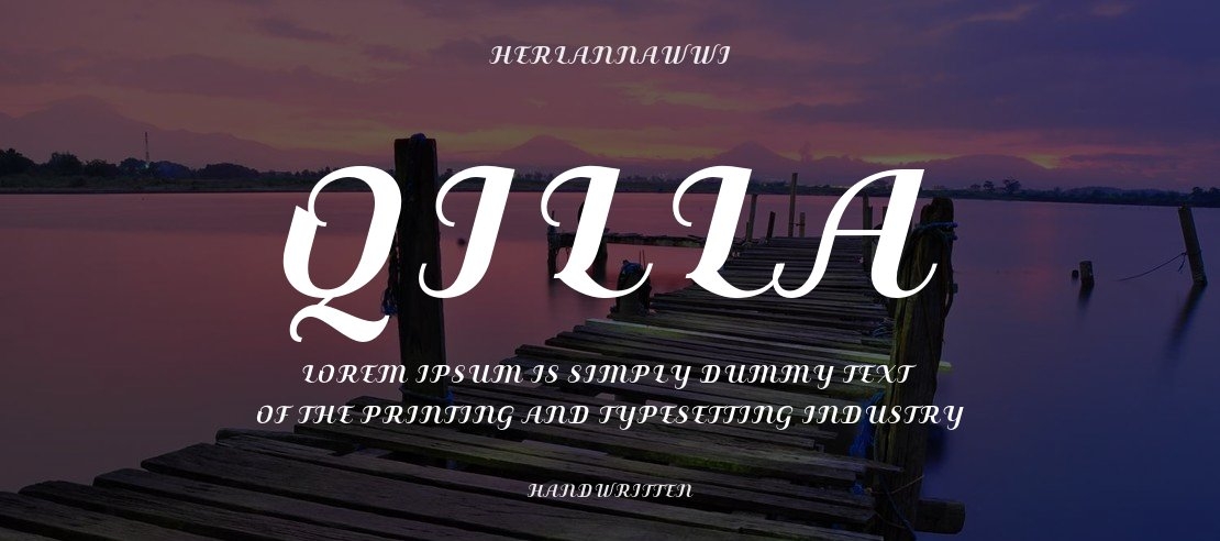 Qilla Font