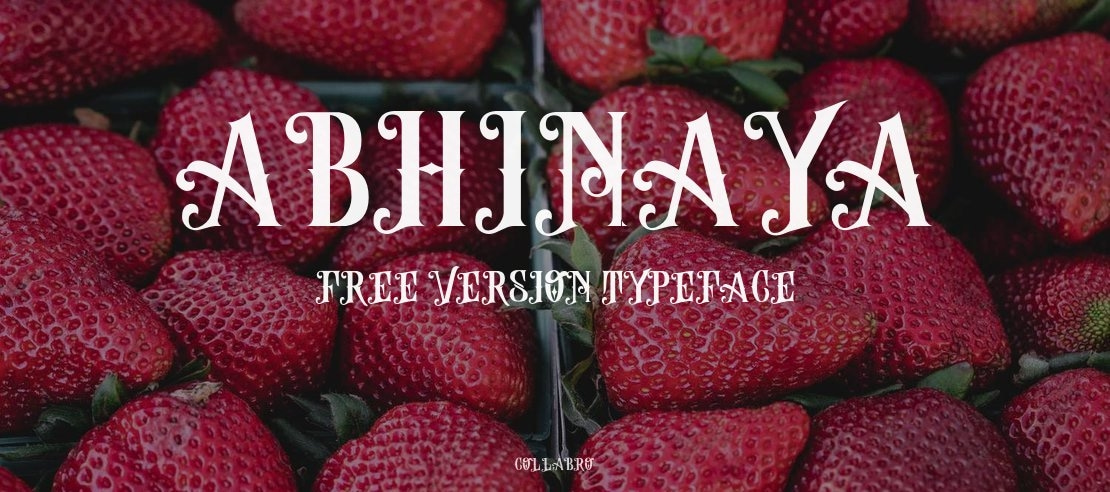 ABHINAYA Free Version Font