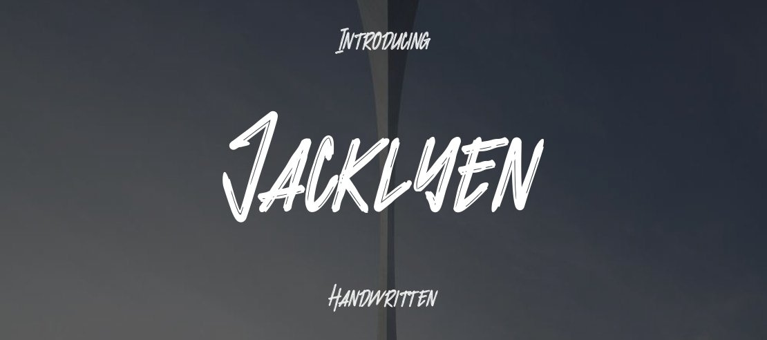 Jacklyen Font