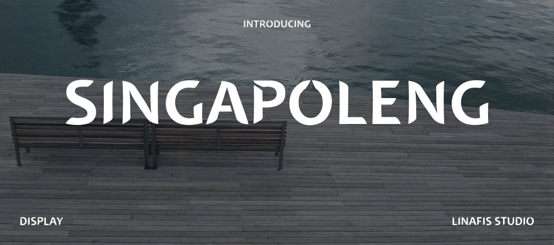 SINGAPOLENG Font