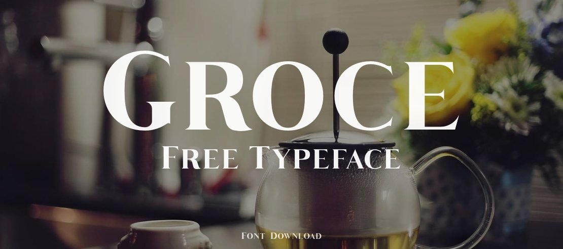 Groce Free Font