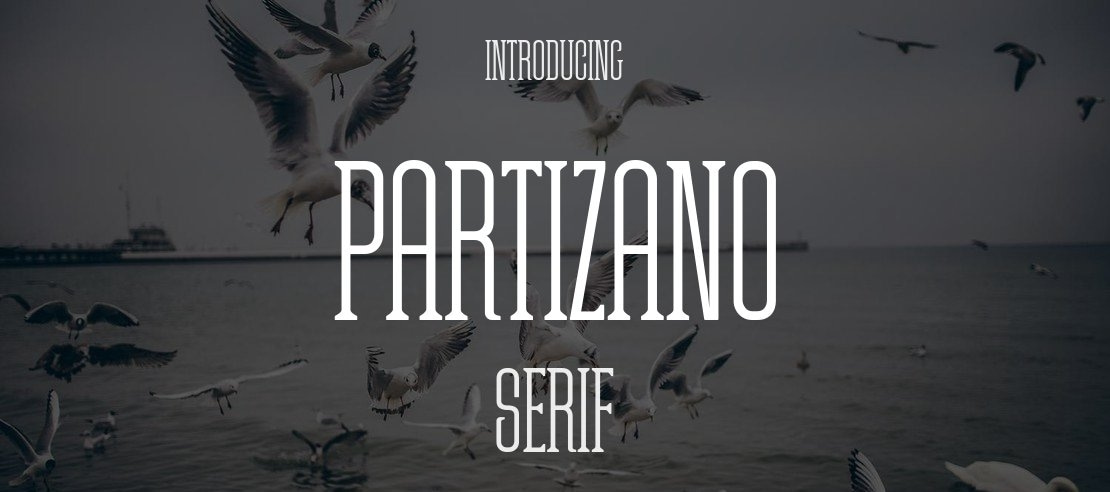 Partizano Font